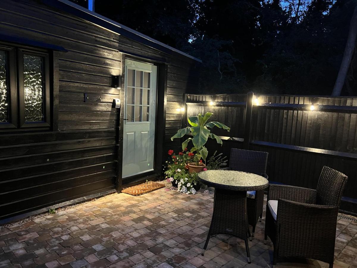Charming Woodland Lodge 2 Person 1 Bedroom 大雅茅斯 外观 照片